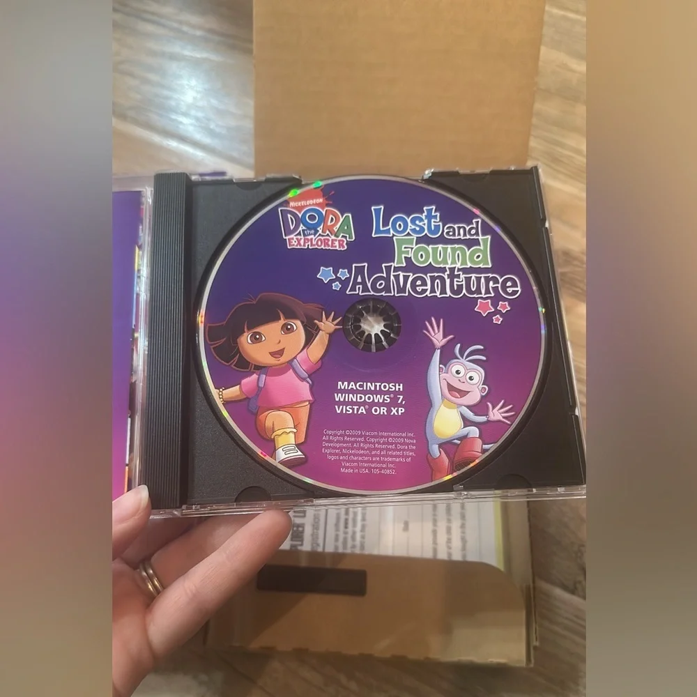 Dora the Explorer: Lost‎ and Found Adventure Preschool Game (Windows & Mac 2009)
